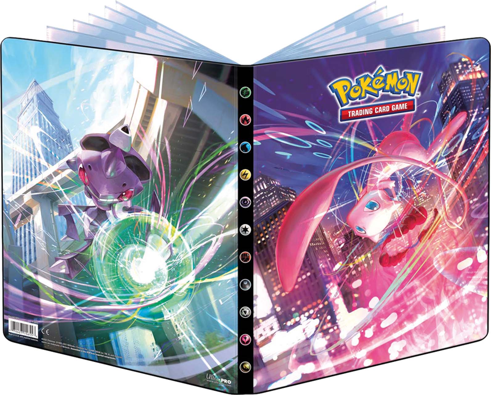 Pokémon EB08 : Portfolio A4 252 cartes Mew