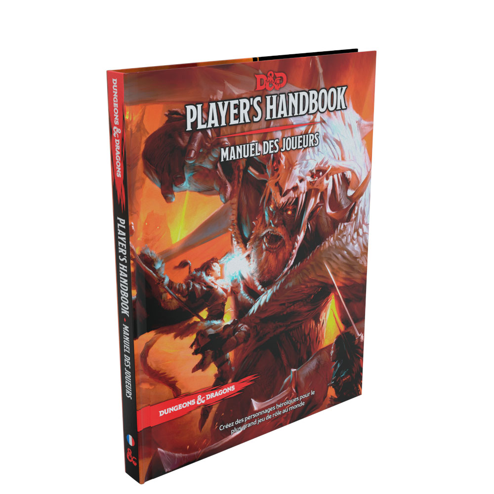 Dungeons & Dragons Manuel des Joueurs