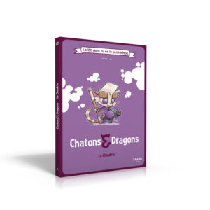 Chatons & Dragons le Choukra BD petit Héros