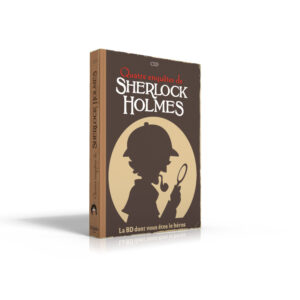 Quatre enquêtes de Sherlock Holmes BD le Héros