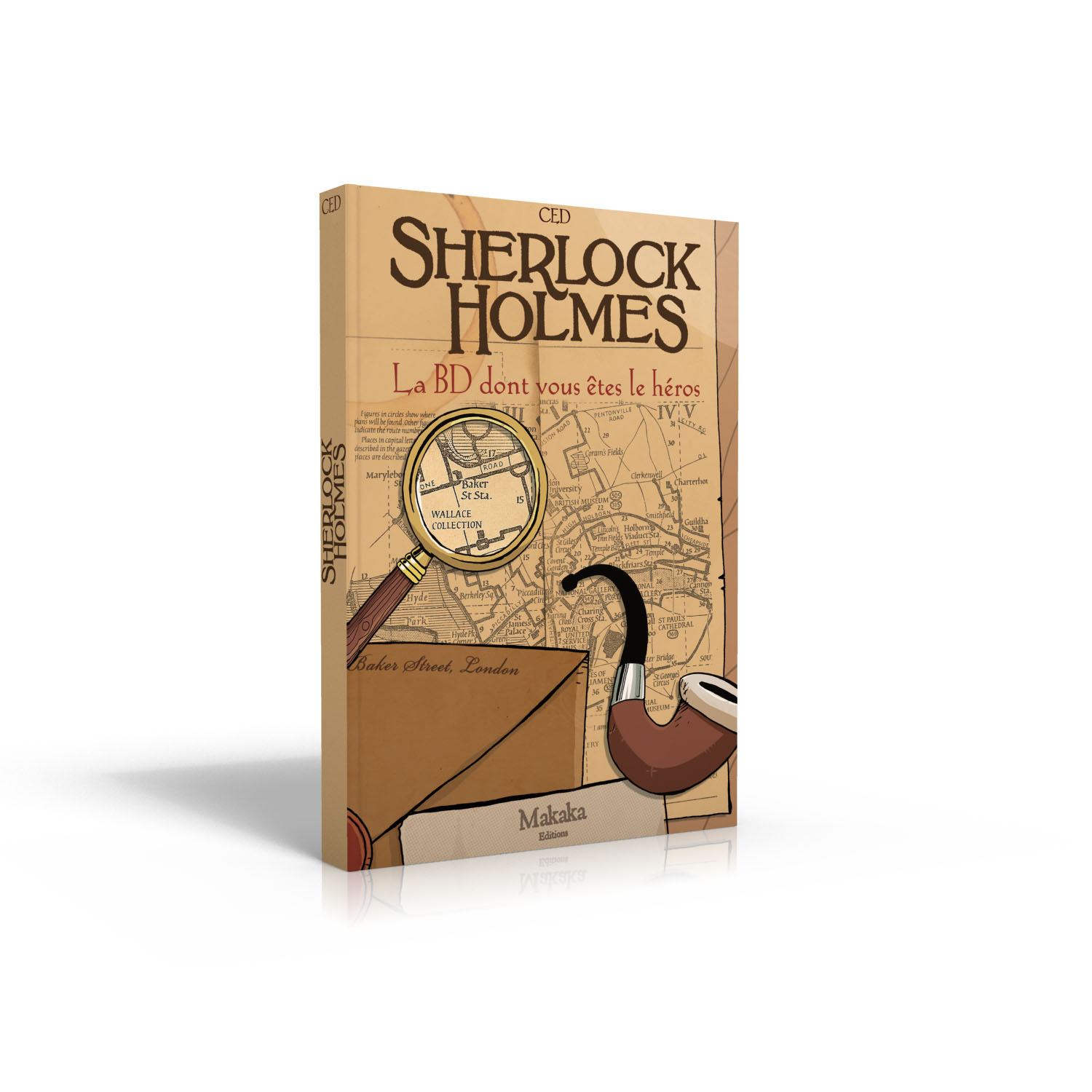Sherlock Holmes BD le Héros