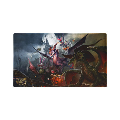 Dragon Shield Playmat Art Halloween Dragon 2021