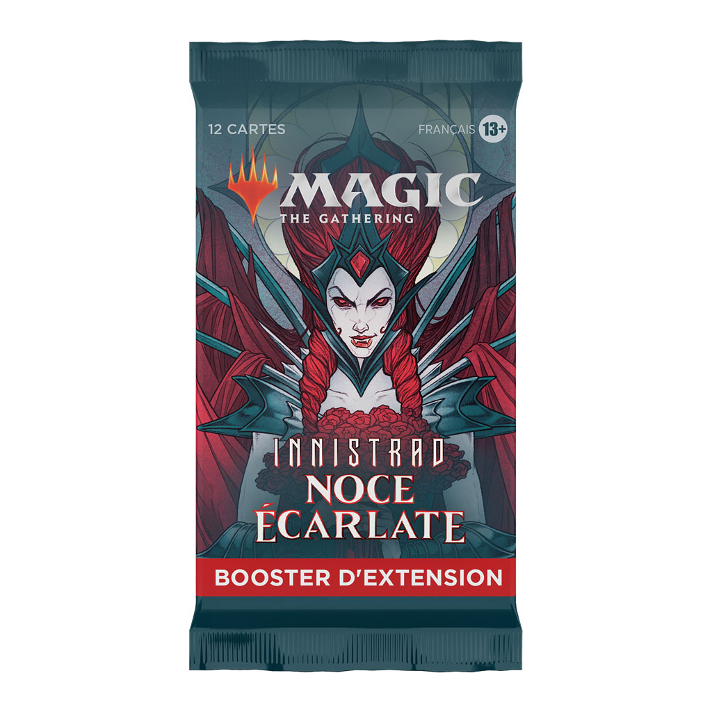 Magic Innistrad Noce Écarlate Set Booster FR