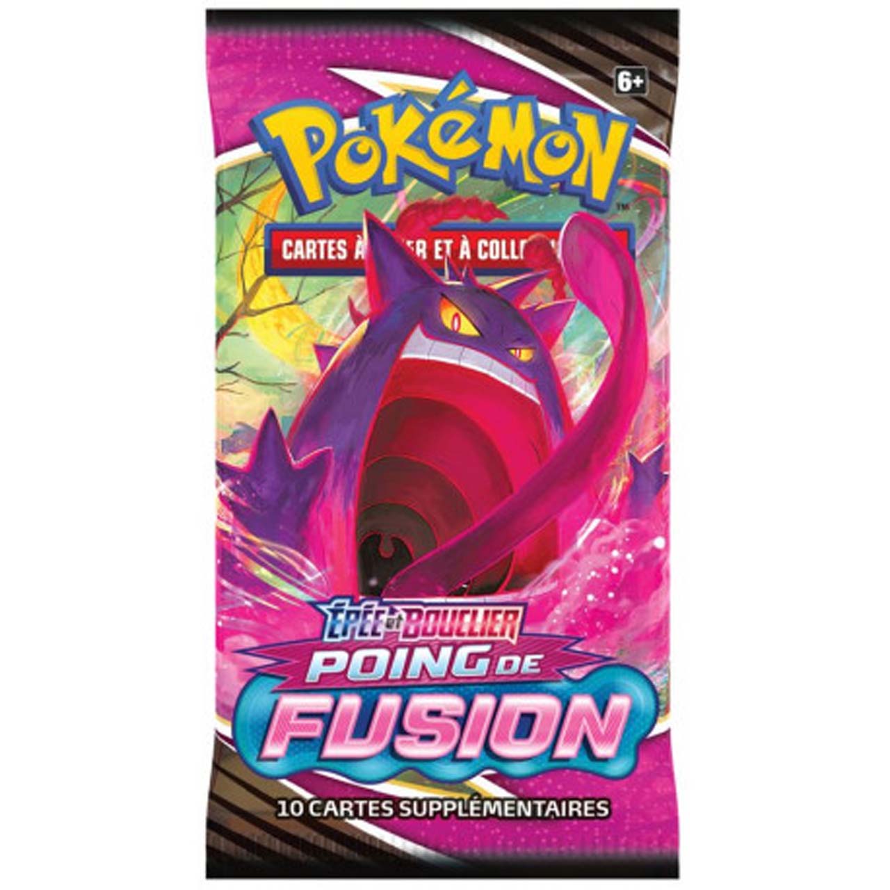 Pokémon Booster Poing de Fusion