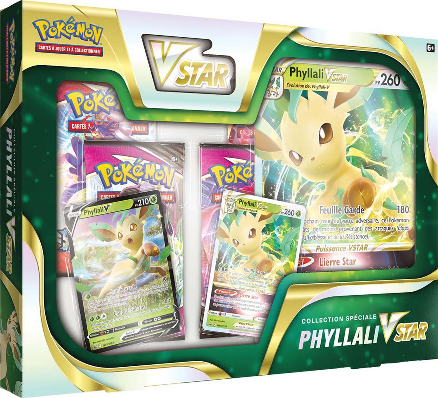 Pokémon Coffret Phyllali VSTAR FR