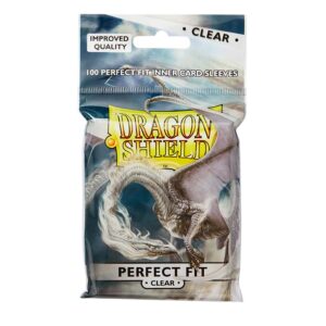 Dragon Shield Perfect Fit Clear x100