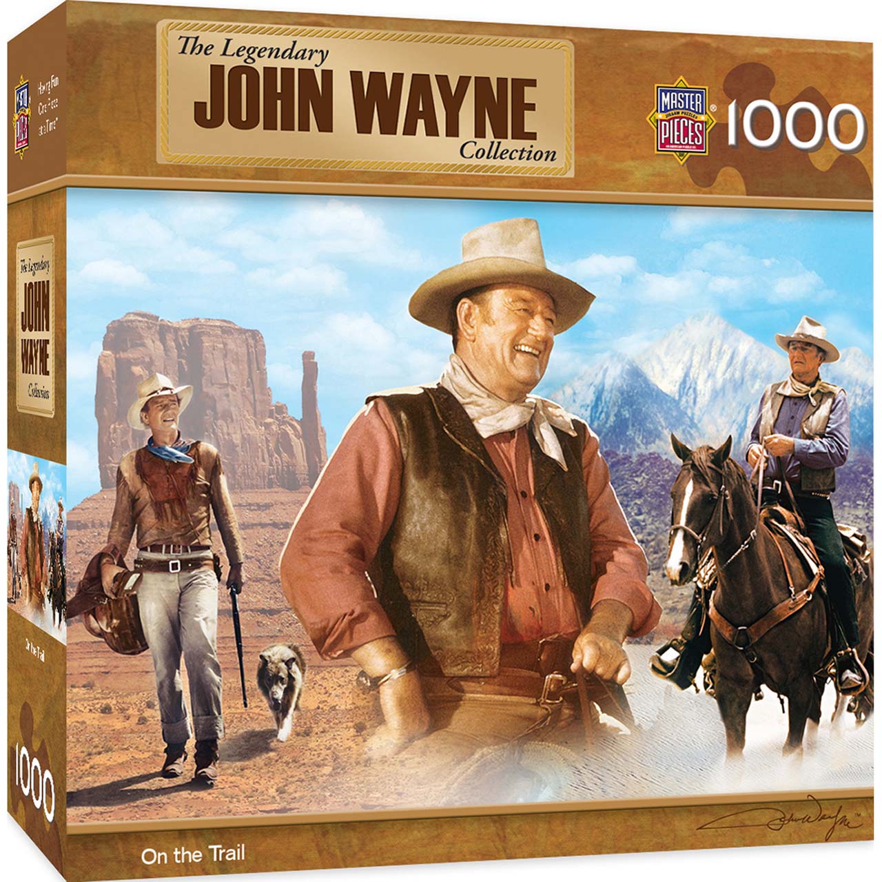 John Wayne On the Trail