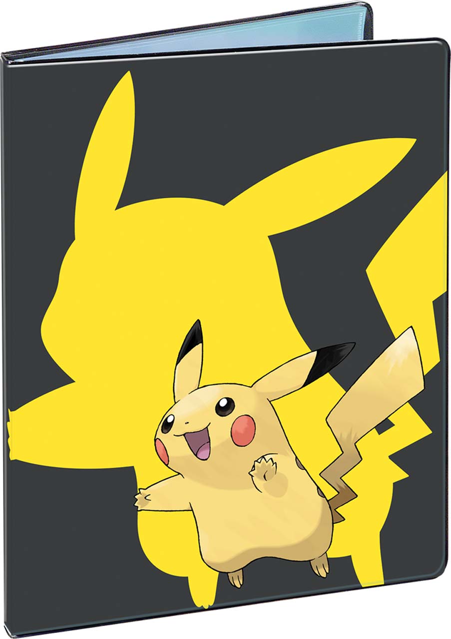 Pokémon Portfolio A4 180 cartes Générique Pikachu