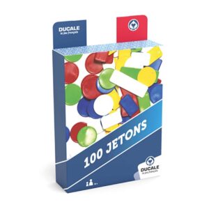 Boite 100 jetons Eco (Ducale)