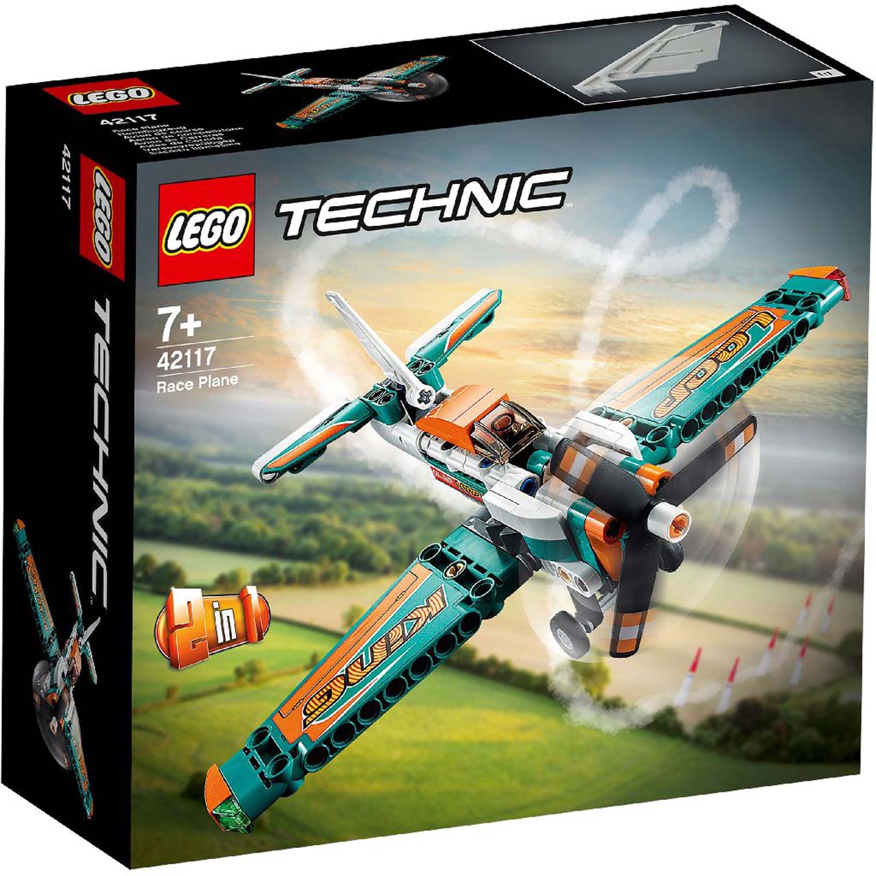 Avion de course lego Technic