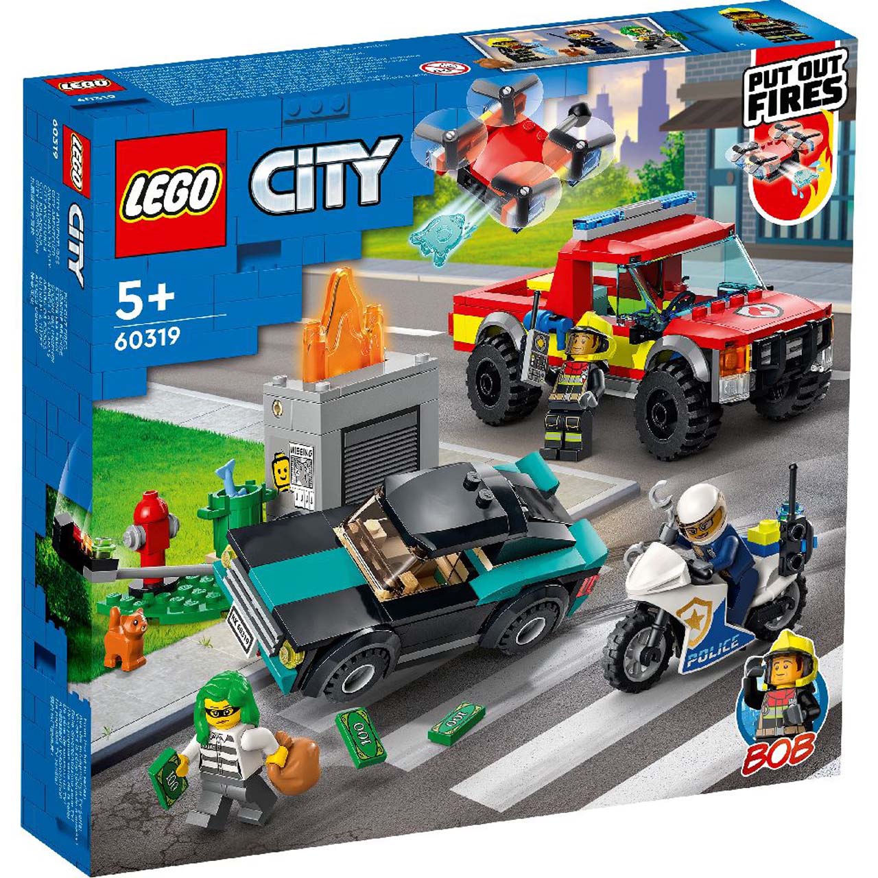 LEGO® 60328 City Le Poste De Secours sur La Plage, Jouet de