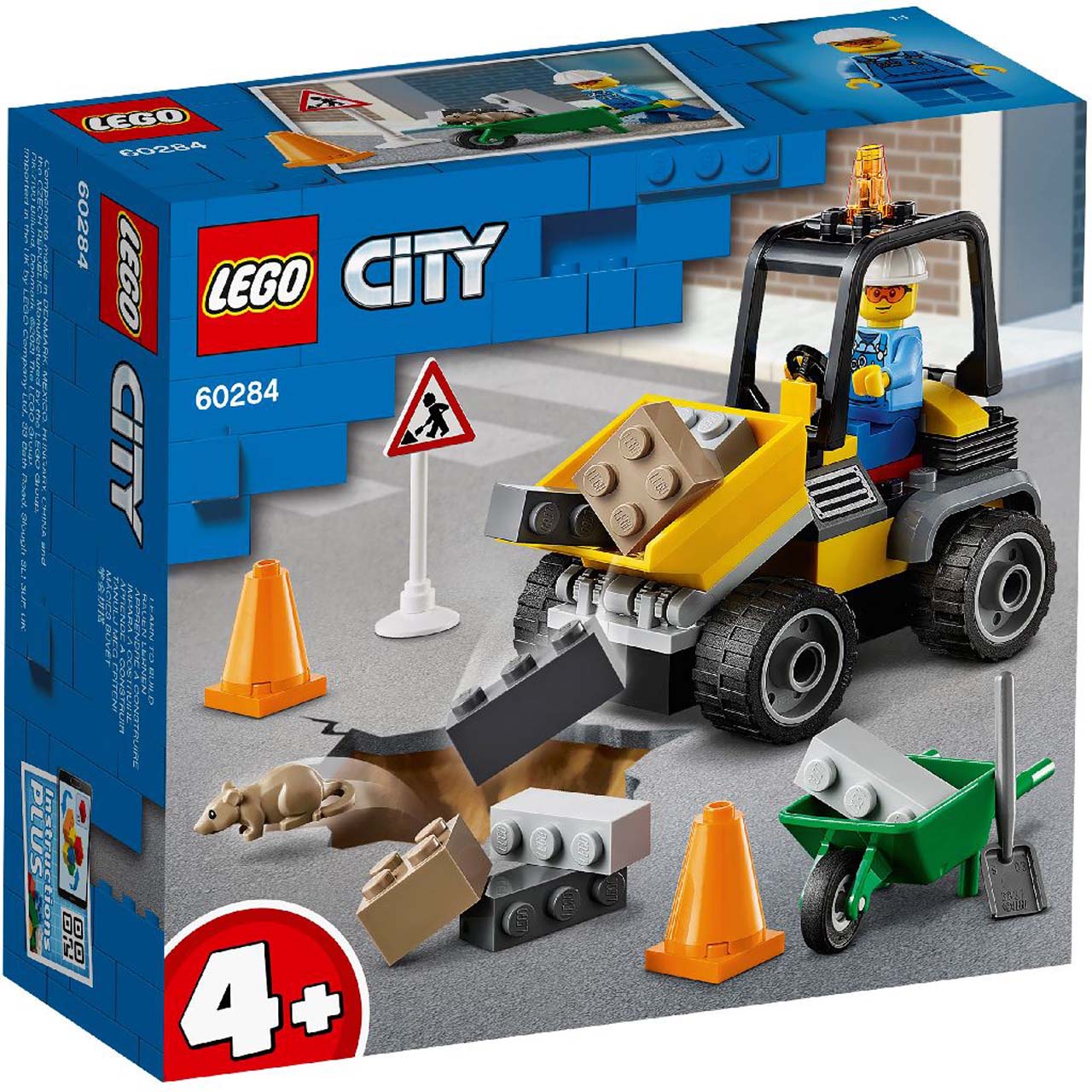 Le camion de chantier lego City