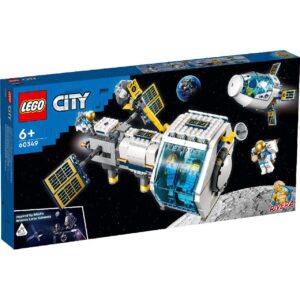 La station spatiale lunaire lego City