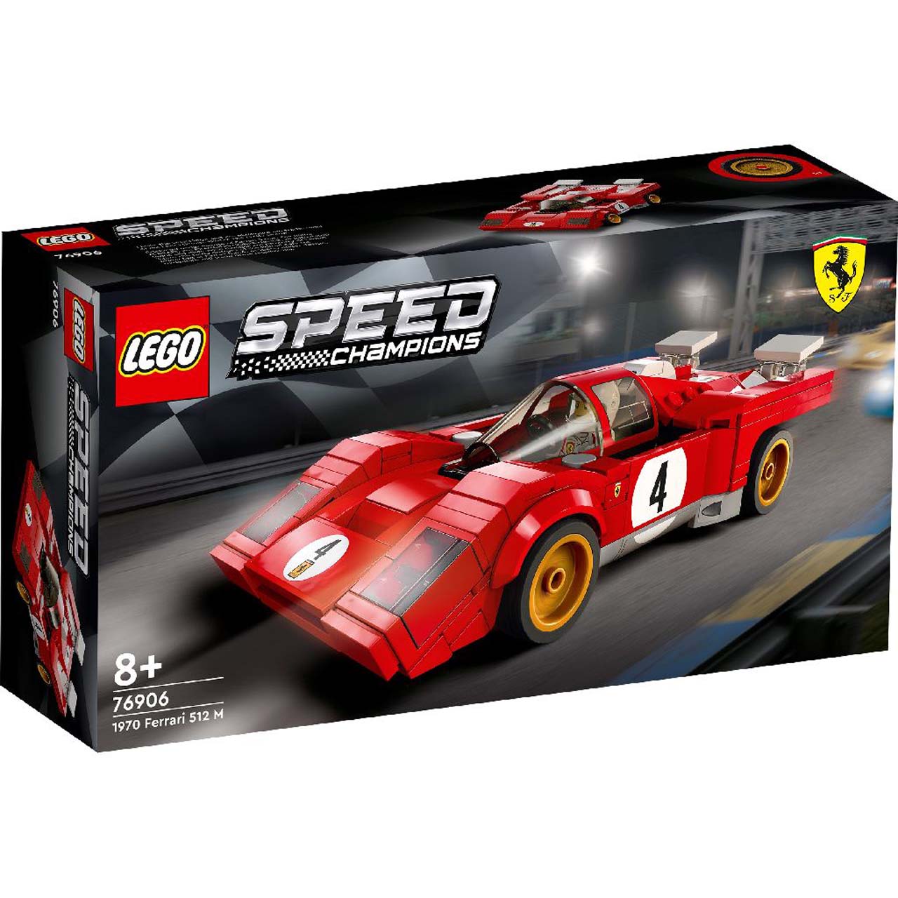 1970 Ferrari 512 M lego Speed Champions