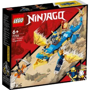 Le dragon du tonnerre de Jay lego Ninjago