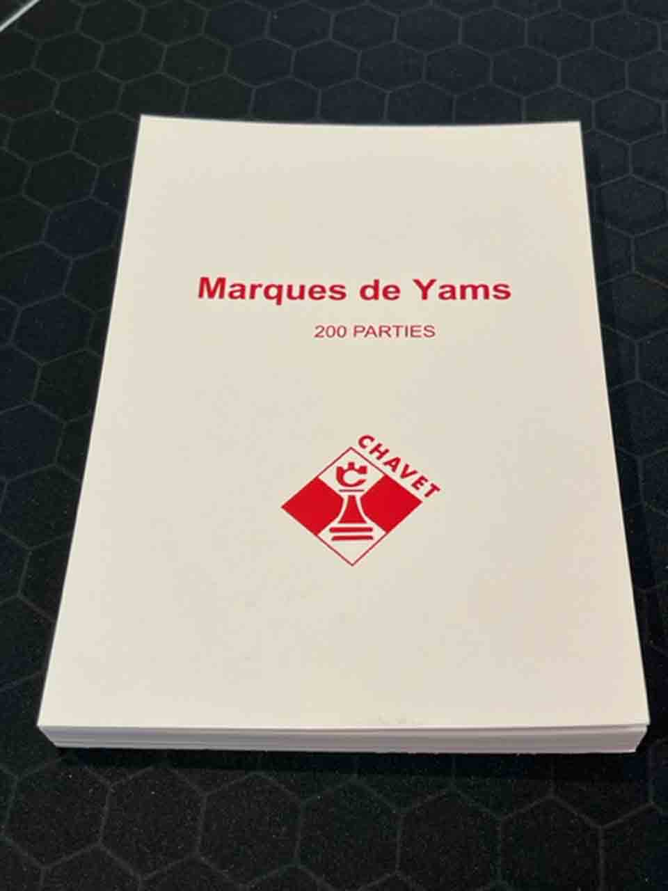 Bloc de 100 feuilles Yams