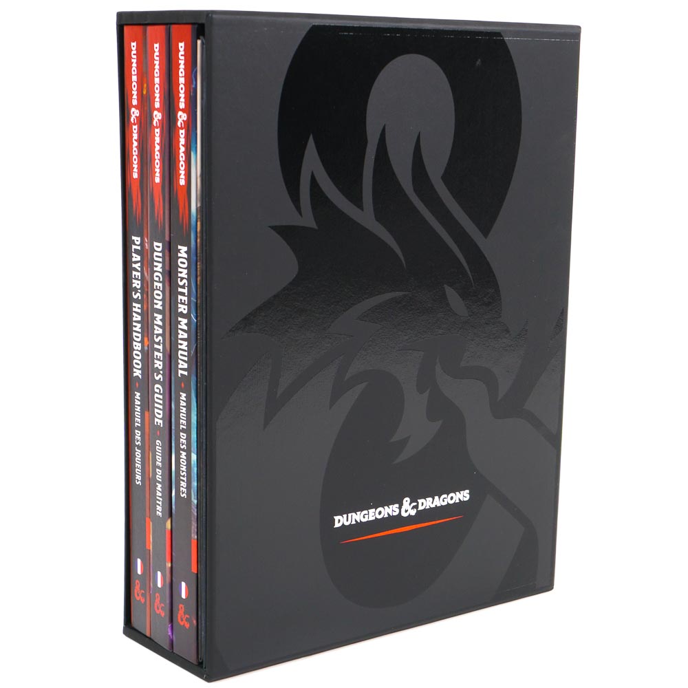 Dungeons & Dragons Coffret 3 Livres