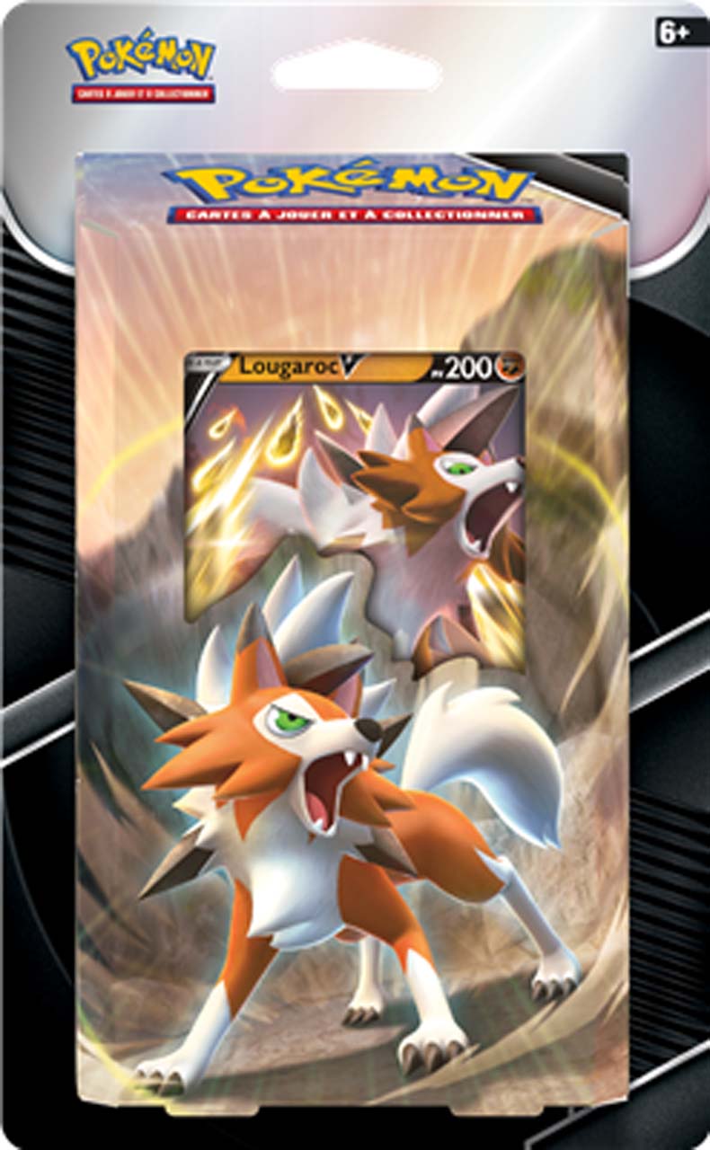 Pokémon Deck Combat-V Lougaroc-V