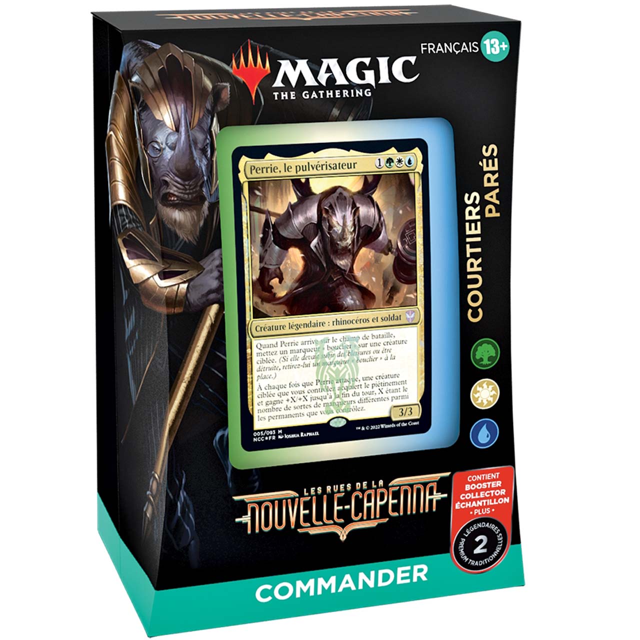 Magic Courtiers Parés Deck Commander