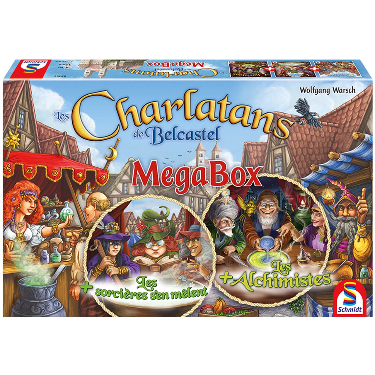 Les Charlatans de Belcastel Megabox