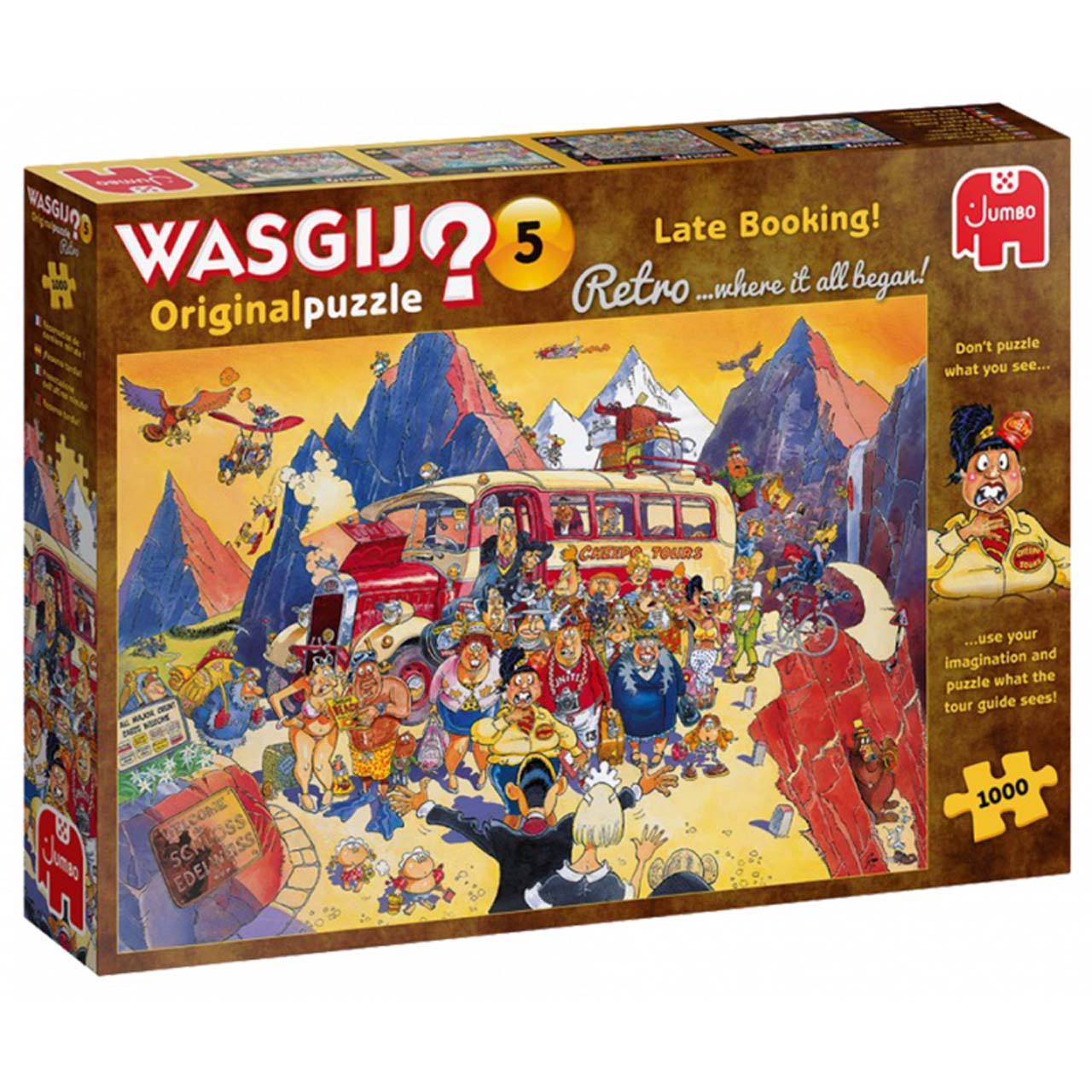 puzzle wasgij late booking