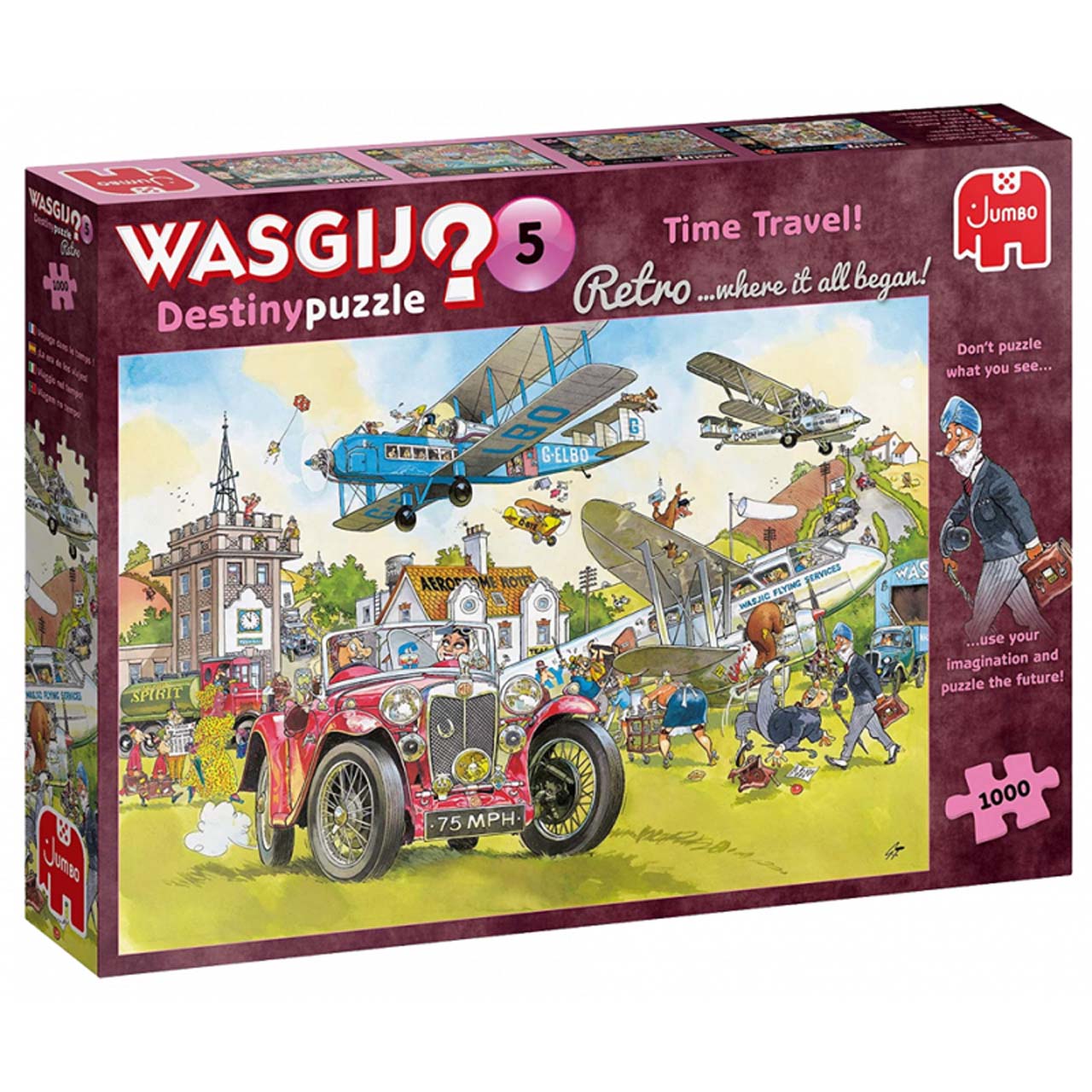 puzzle wasgij time travel