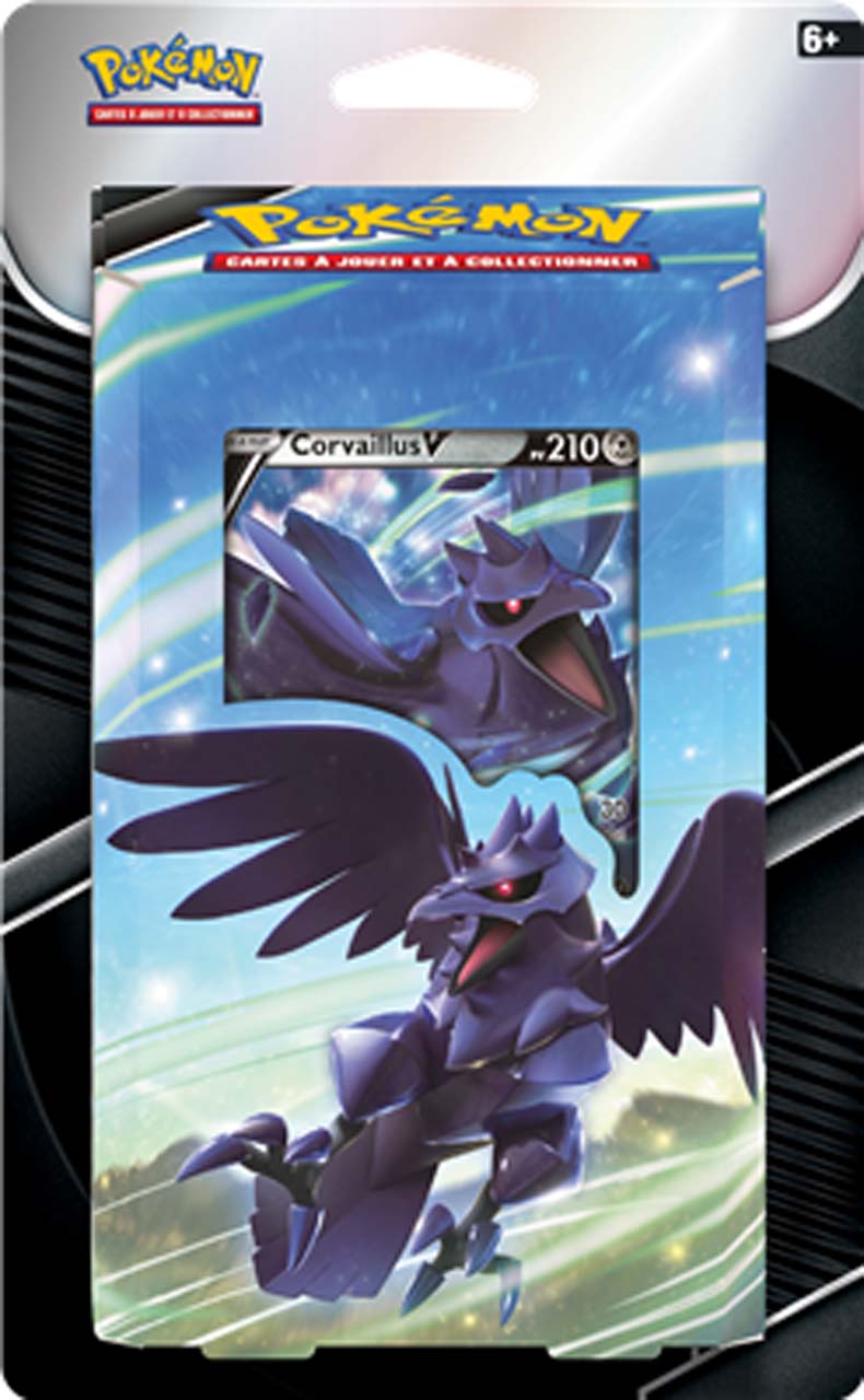 Pokémon Deck Combat-V Corvaillus-V