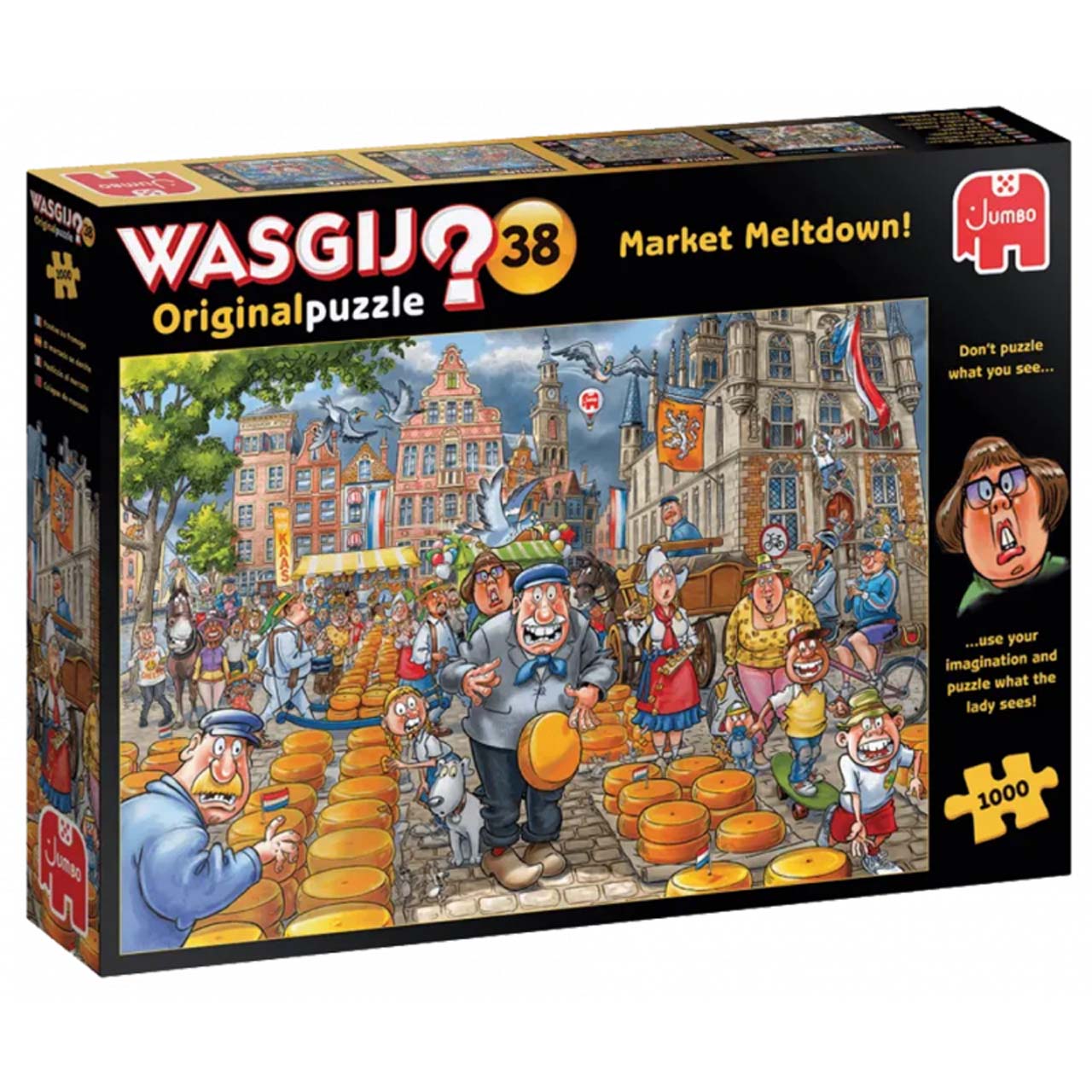 puzzle wasgij Market Meltdown