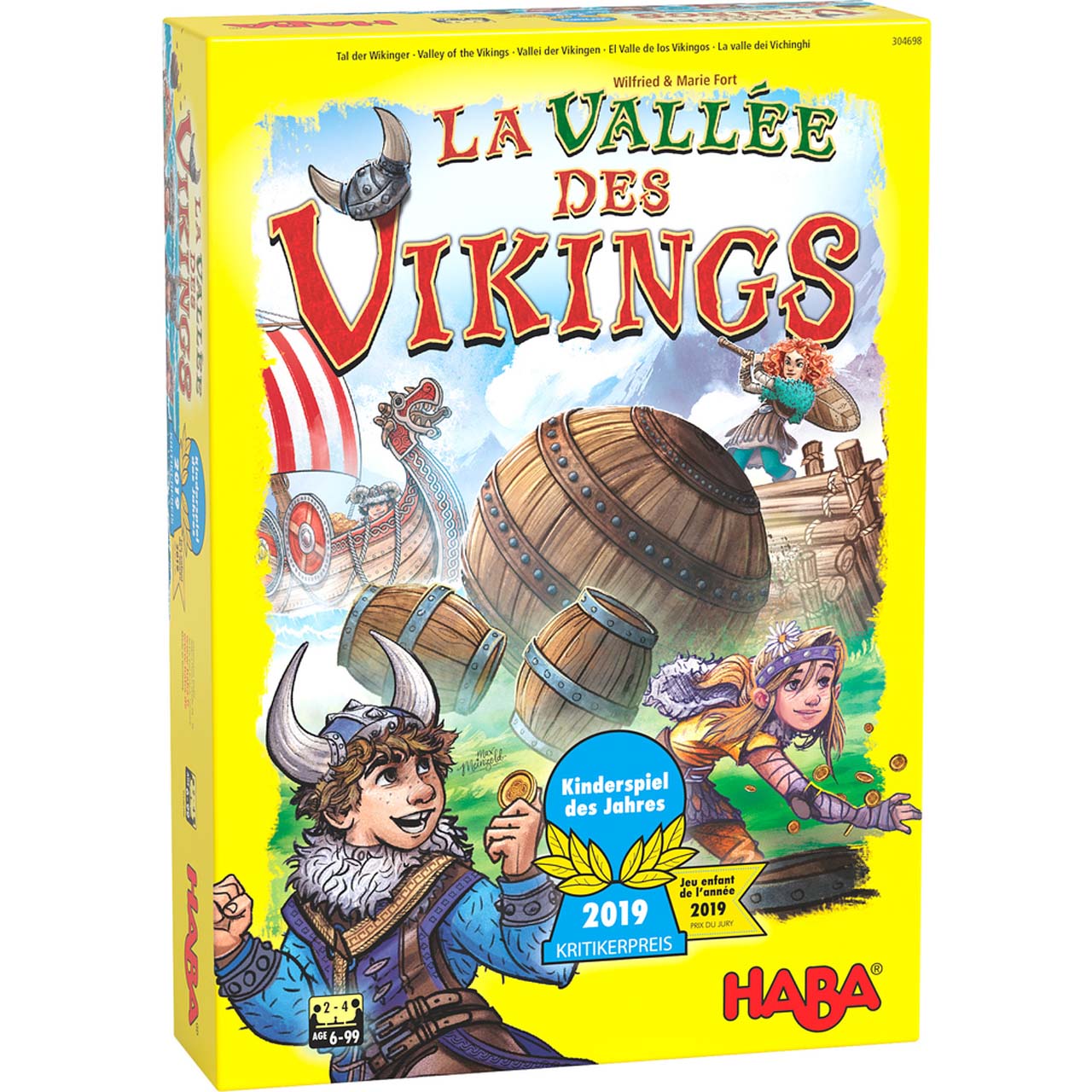 La vallée des vikings jeu haba