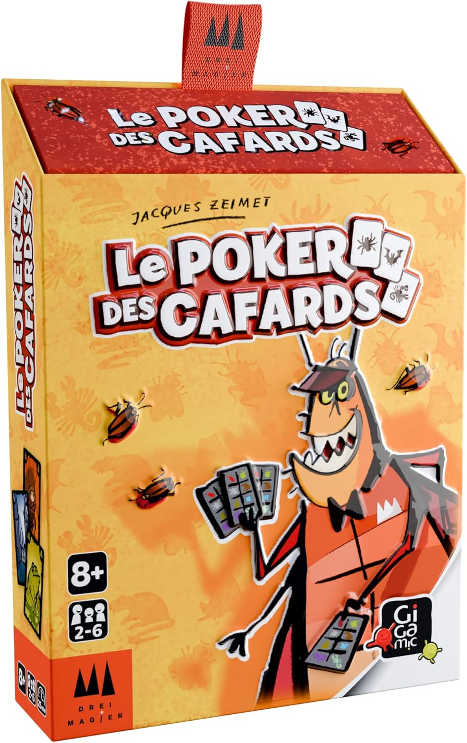 Poker des Cafards gigamic