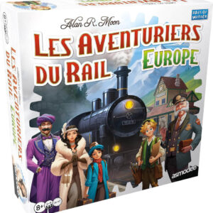 Les Aventuriers du Rail : Europe
