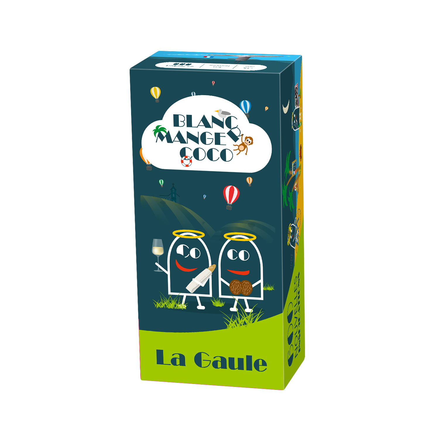 Blanc Manger Coco Tome 4 La Gaule