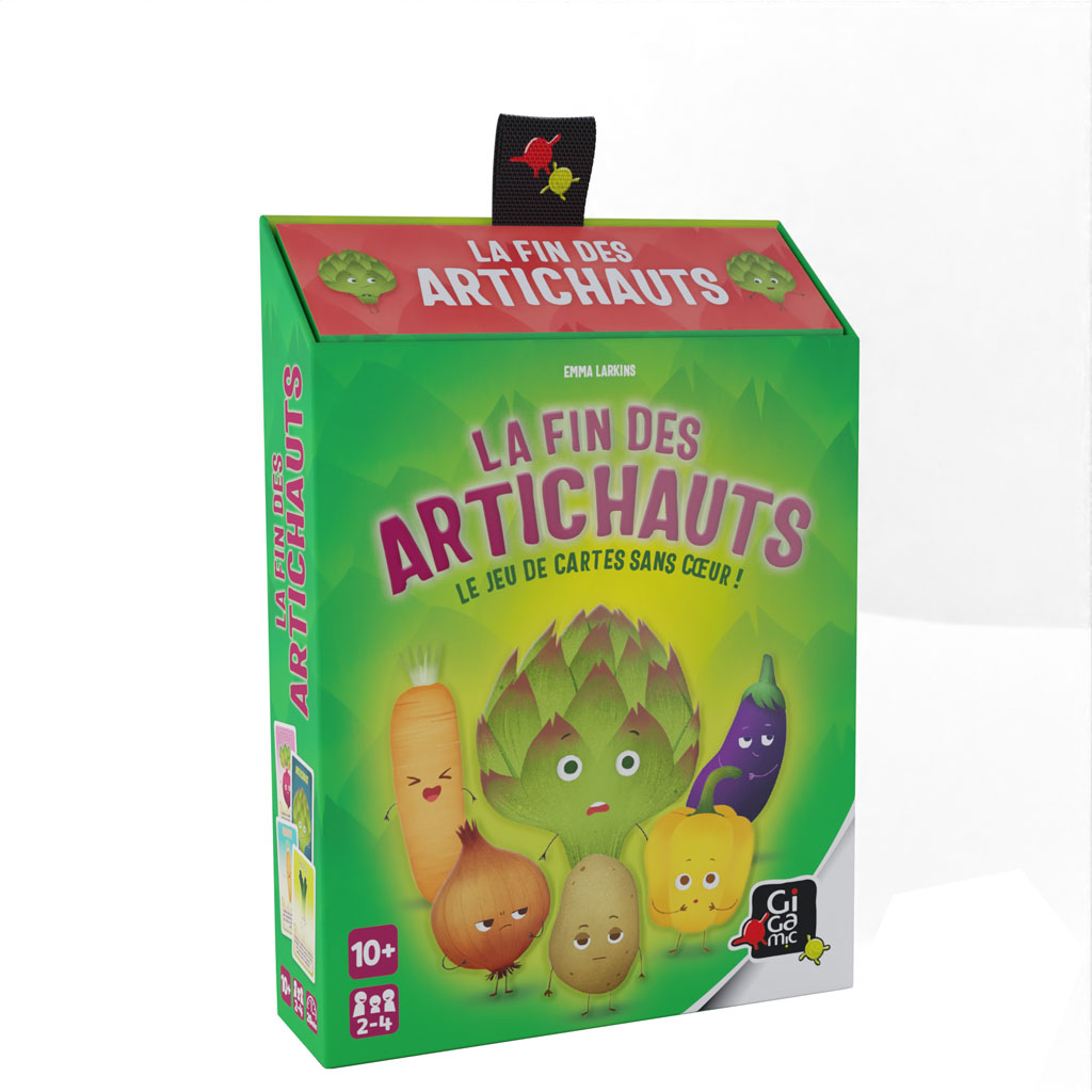 la fin des artichauts gigamic