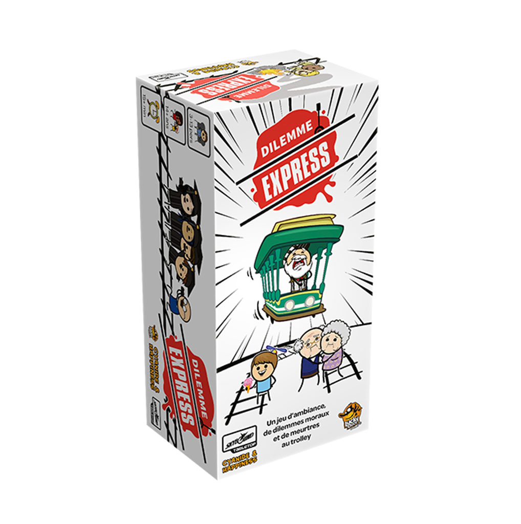 Dilemme Express - Le Jeu de Cartes