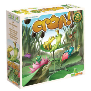 croa! 25 ans jeu de société