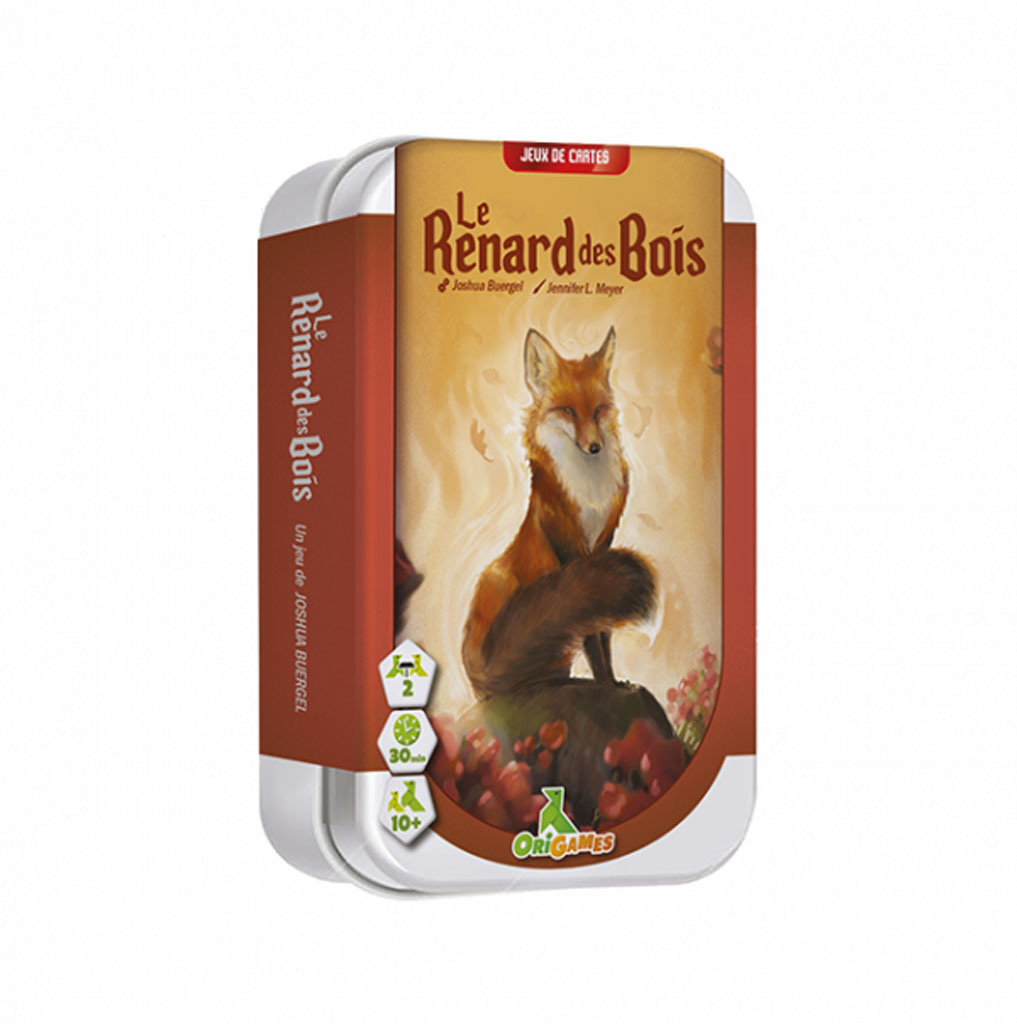 Le renard des bois