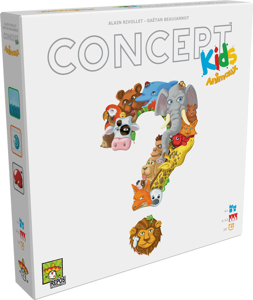 concept kids animaux