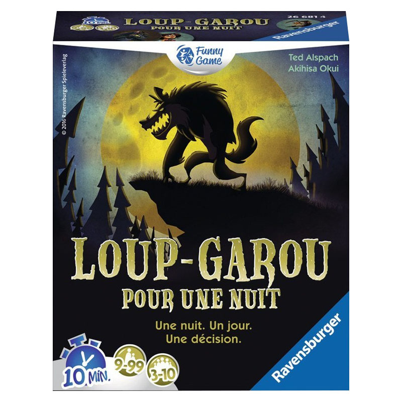 loup garou pour une nuit