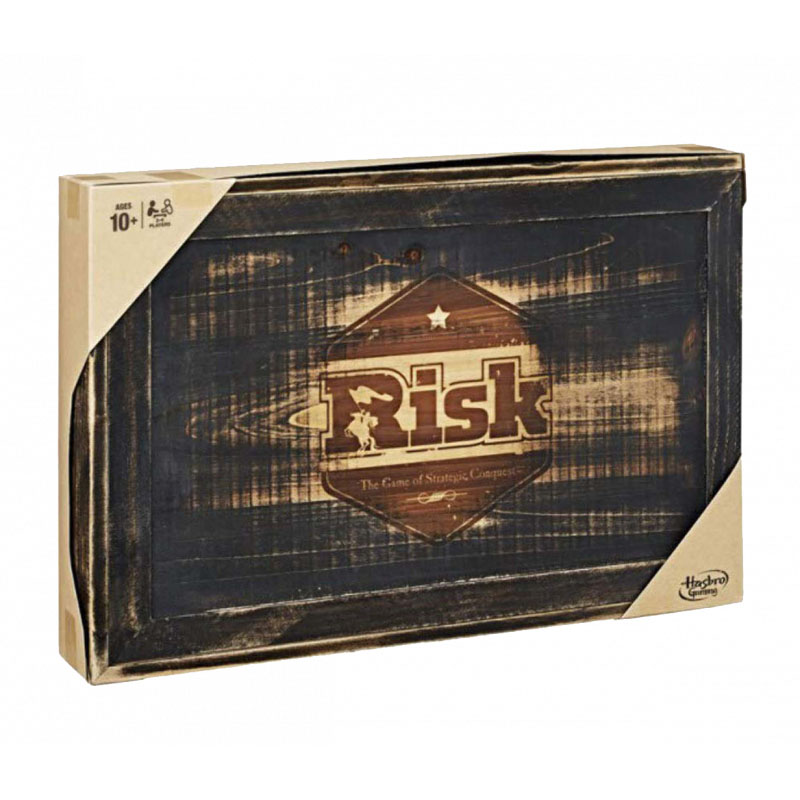 Risk Rustique en bois