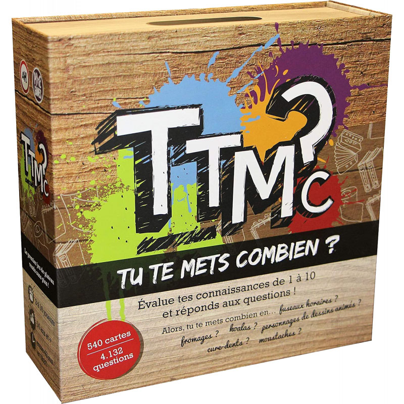 TTMC - Tu te mets combien ?