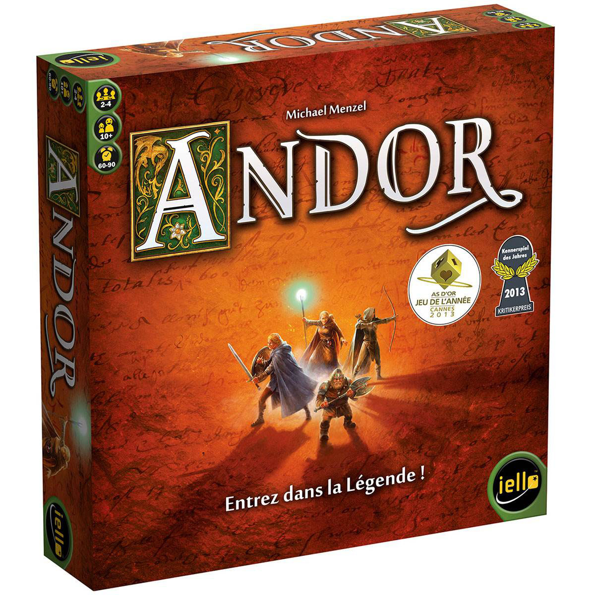 Andor jeu