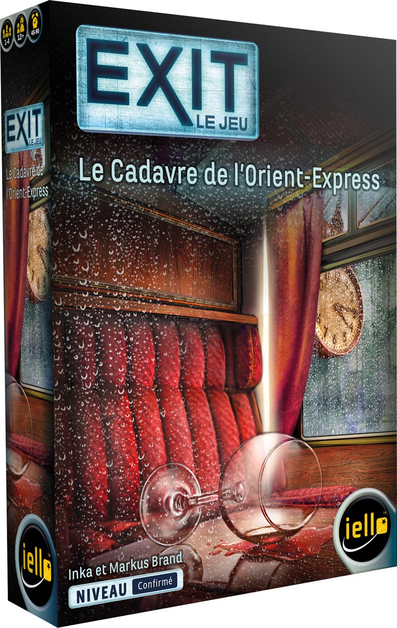 EXIT Cadavre de l'Orient-Express