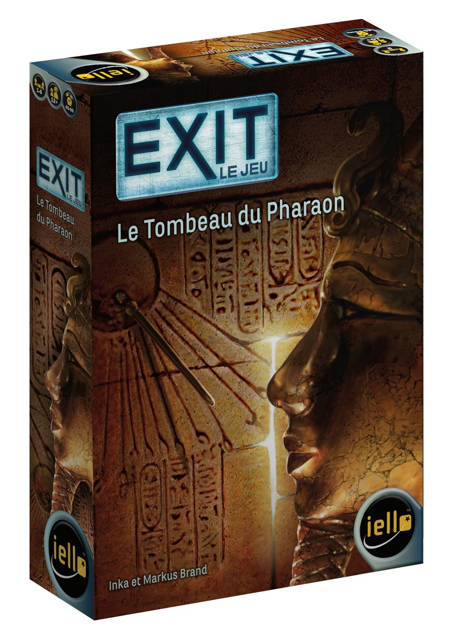 EXIT Le Tombeau du Pharaon