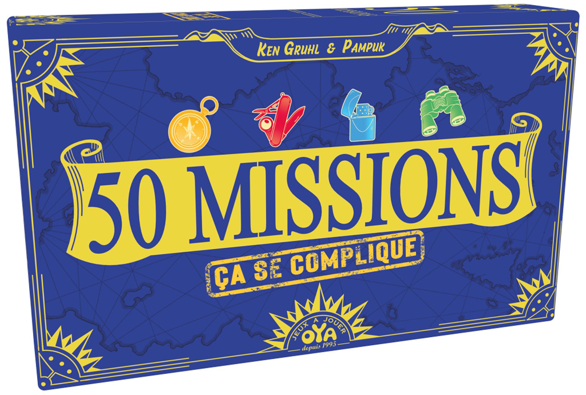 50 Missions ça se complique