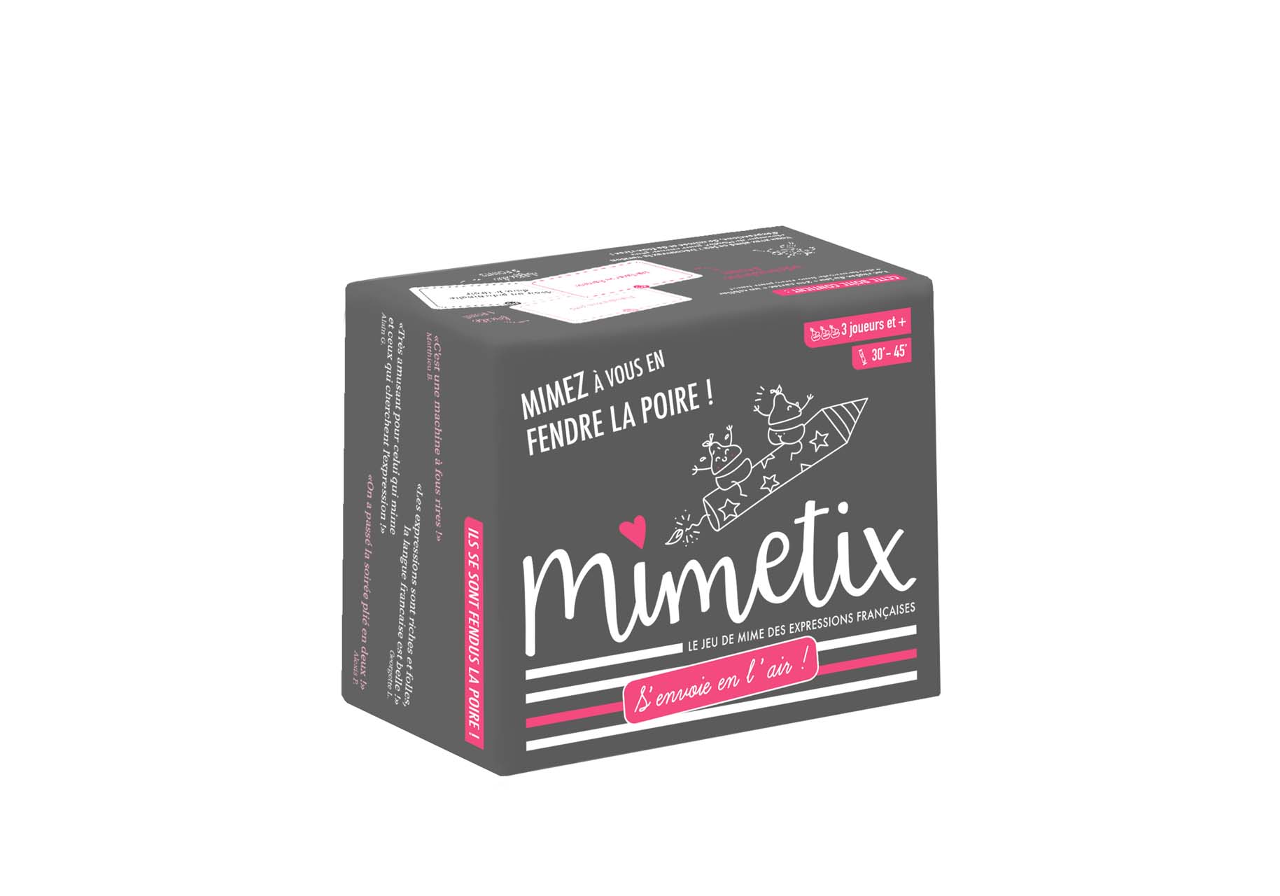 Mimetix s'envoie en l'air