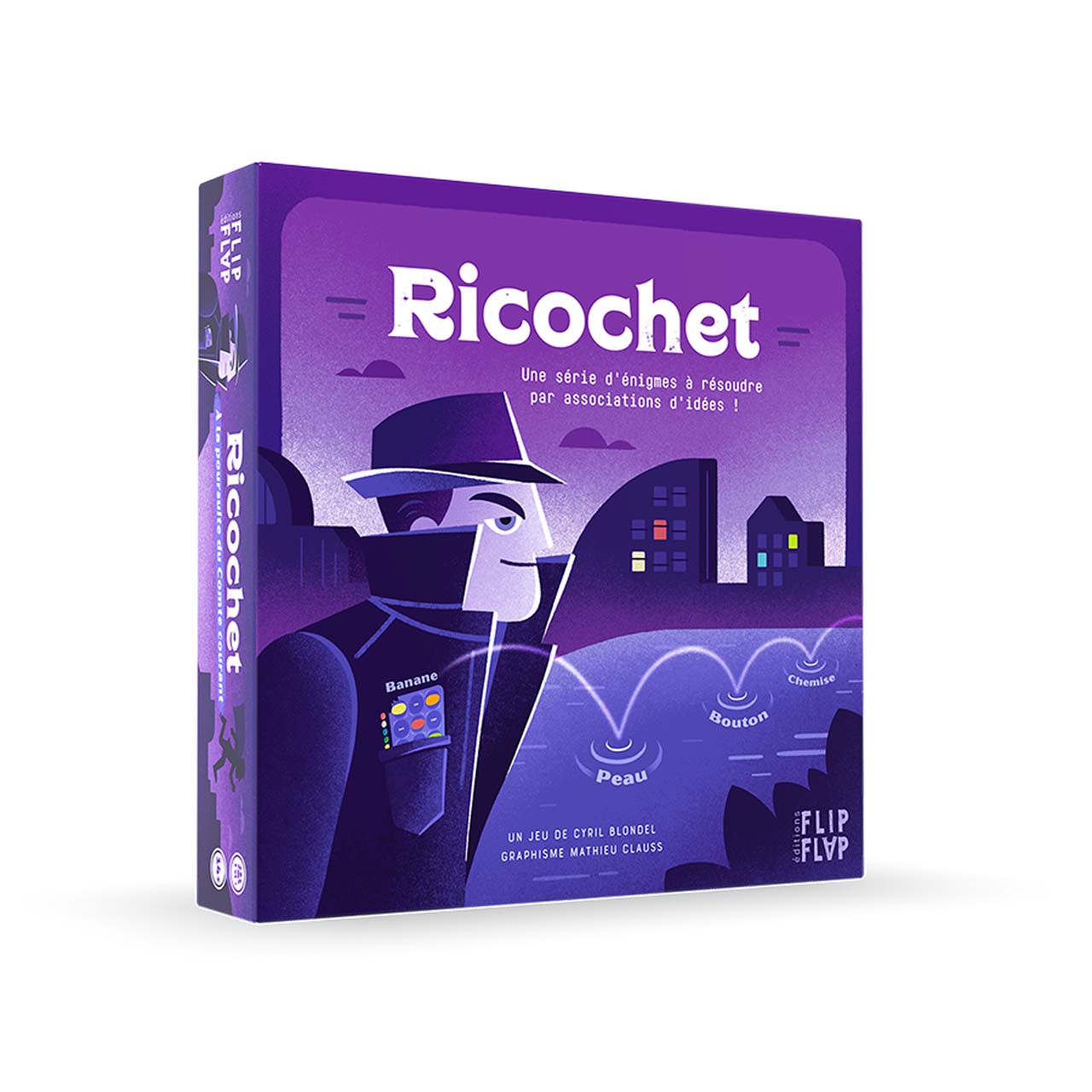 Ricochet 1 poursuite du Comte courant