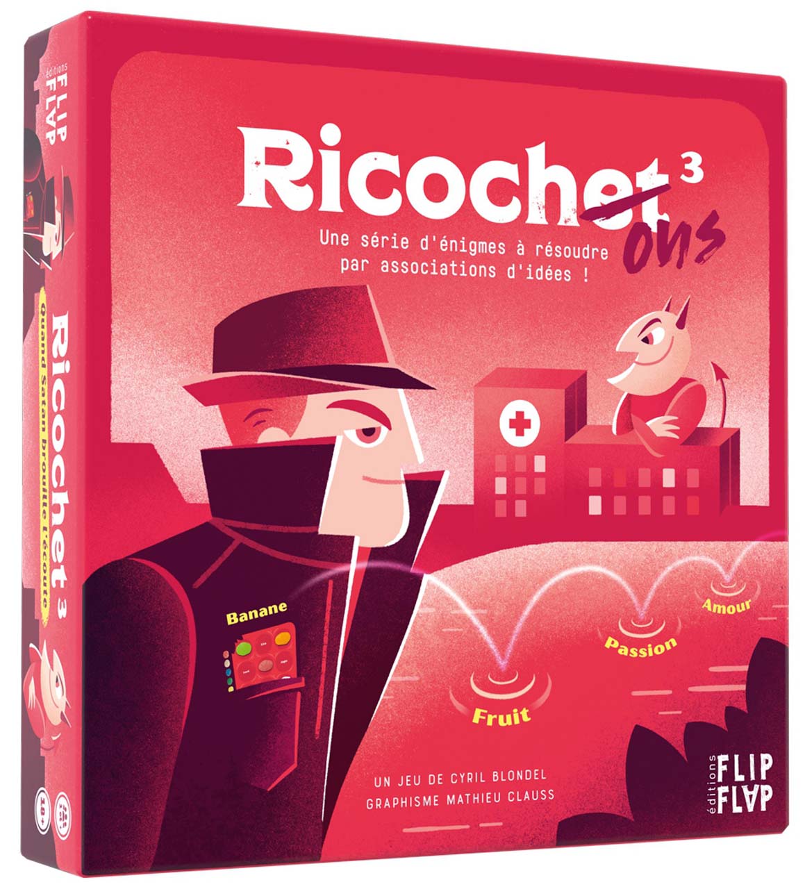 Ricochet 3 Ricochons