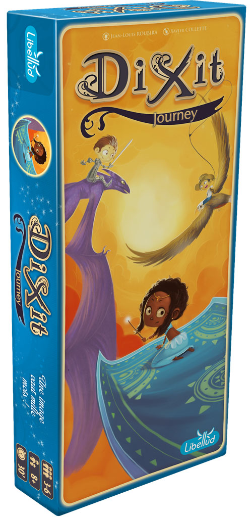 Dixit 3 Journey