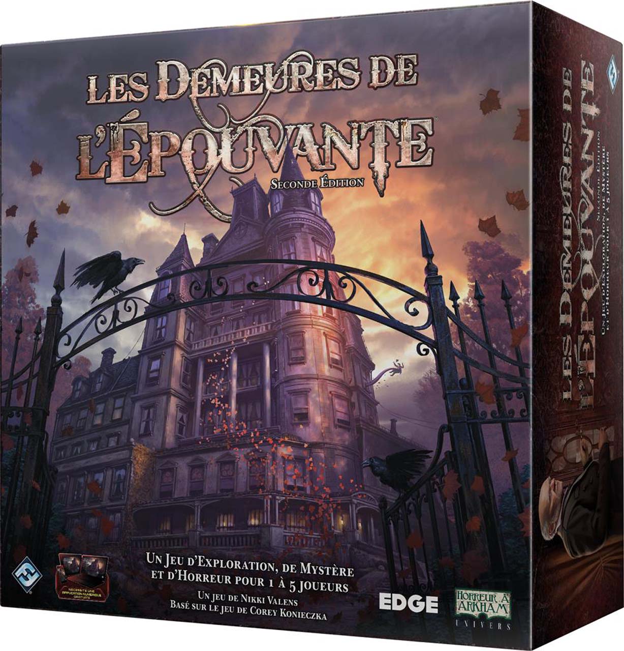 Les Demeures de l'Épouvante