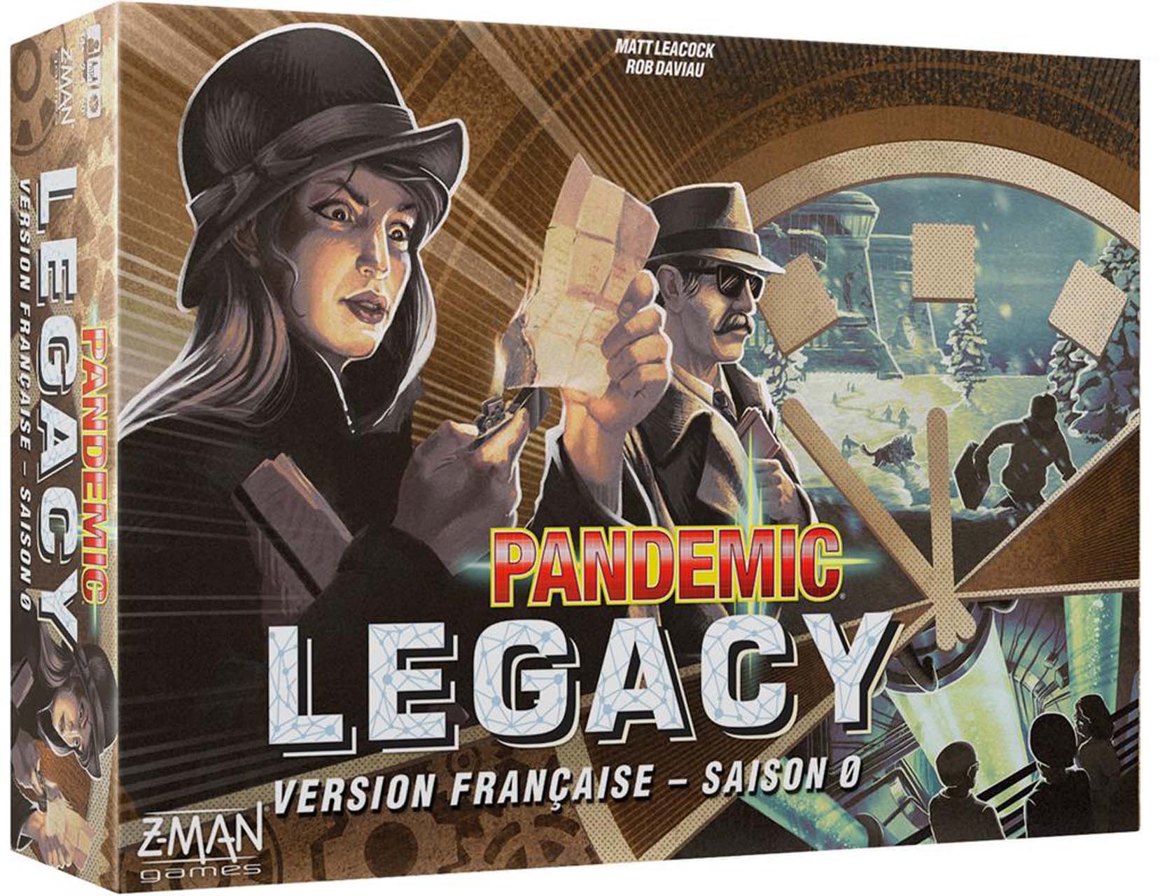 Pandemic Legacy Saison 0